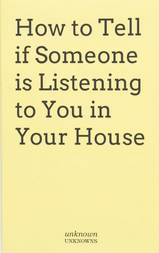 How to Tell If Someone Is Listening to You in Your House