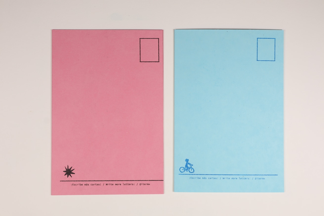 Iter Intergalactic - Postcards - Printed Matter