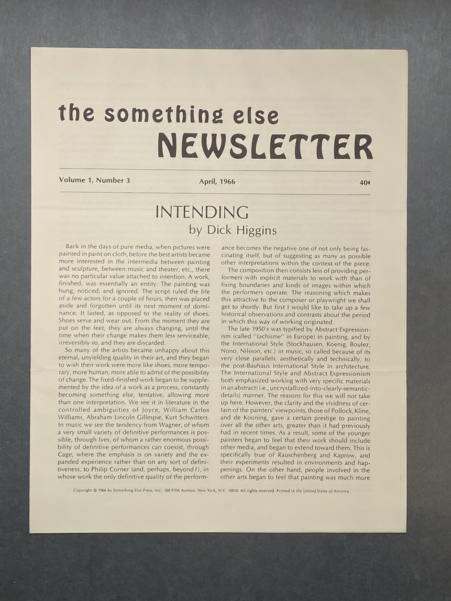 The Something Else Newsletter