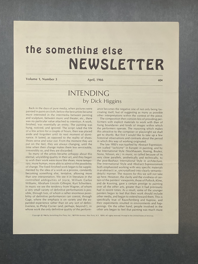 The Something Else Newsletter