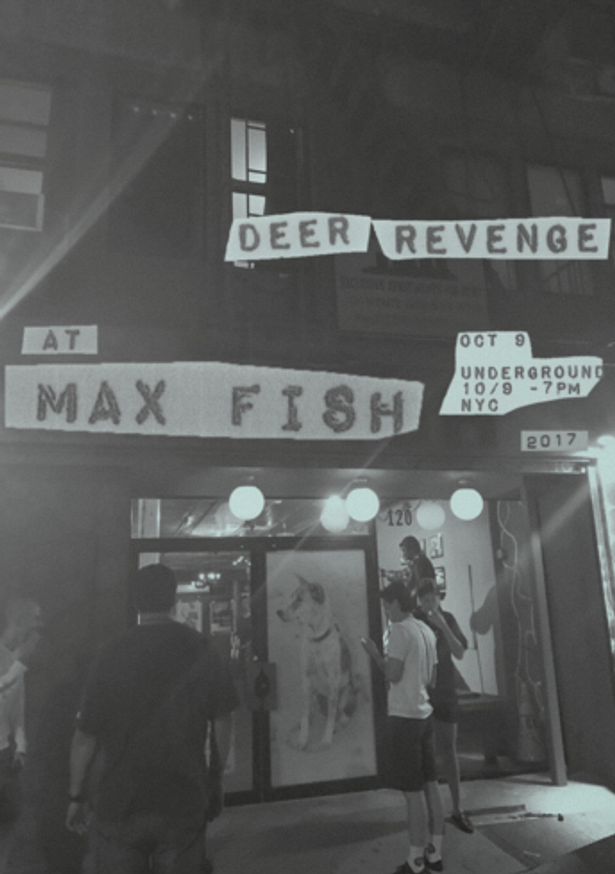 Deer Revenge at Max Fish