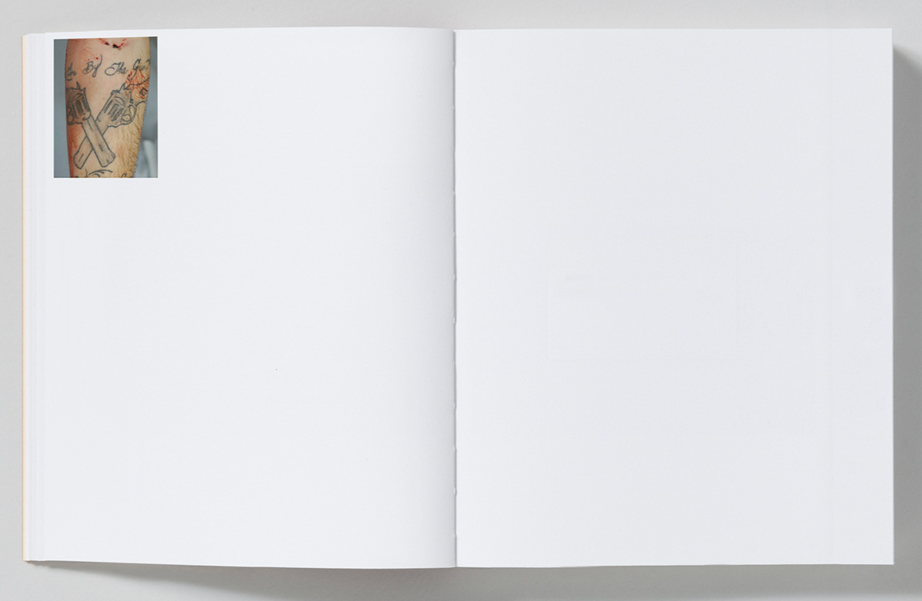 Edgar Martins - Anton's Hand is Made of Guilt. - Printed Matter
