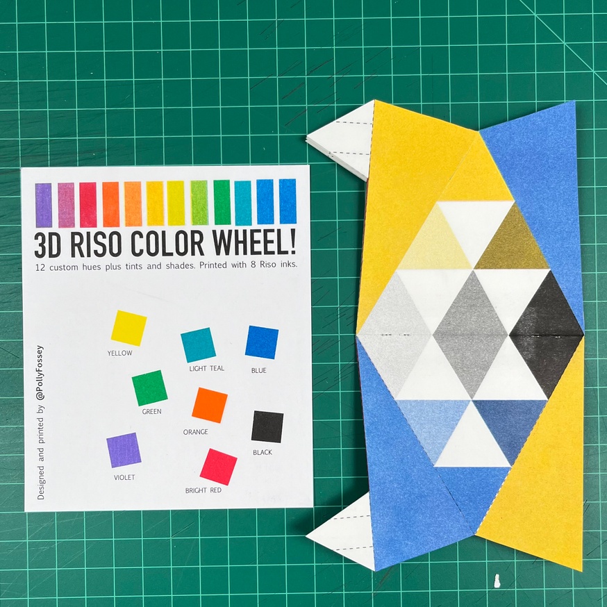 3D Color Wheel [flat packed] thumbnail 2