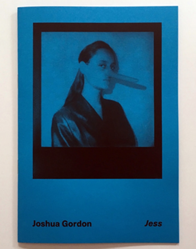 Joshua Gordon Jess 写真集 150部限定 Joshua Gordon - Jess - Printed Matter