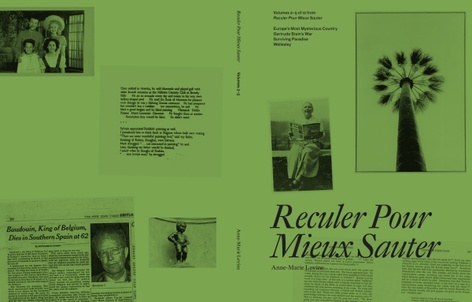 <i>Reculer pour Mieux Sauter</i> Volumes 2-5 by Anne-Marie Levine