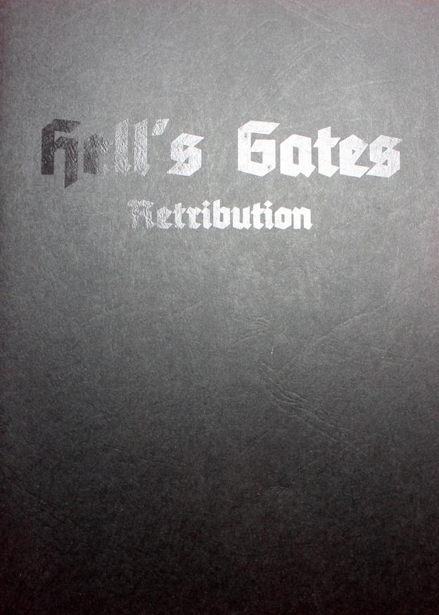 Tim Coghlan - Hell's Gates (Retribution) - Printed Matter
