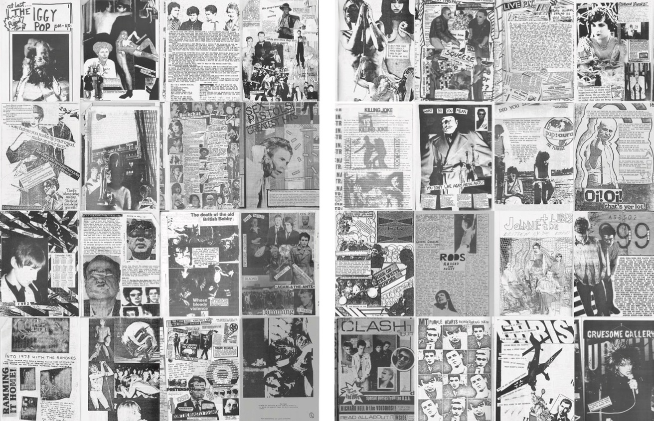 100 FANZINES / 10 YEARS OF BRITISH PUNK 1976 - 1985 thumbnail 2