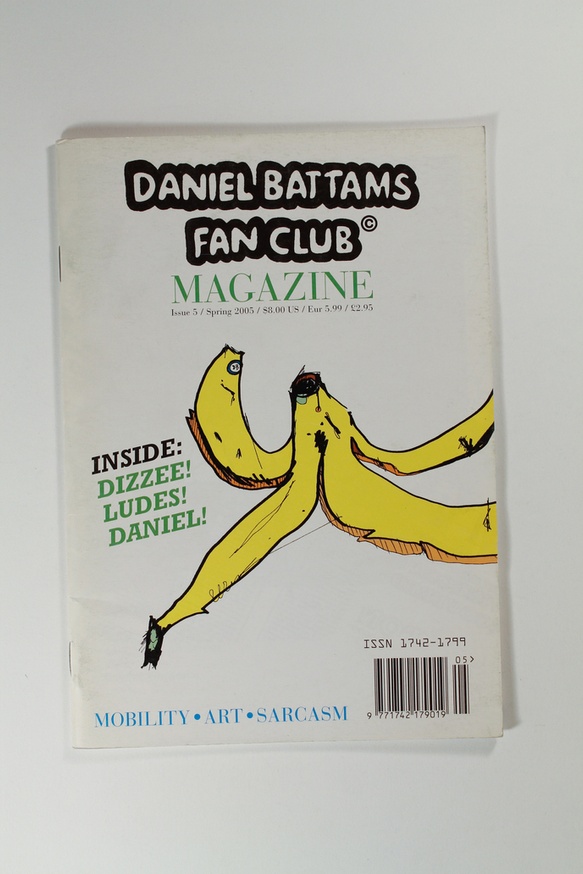 Daniel Battams Fan Club Magazine thumbnail 3