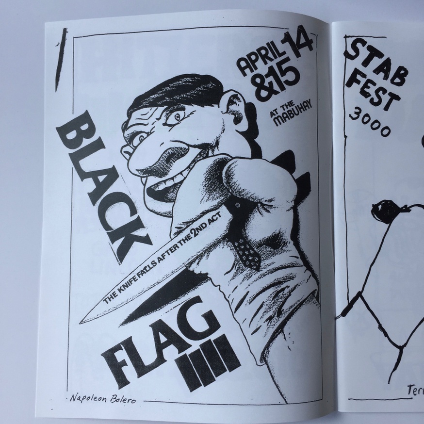 Black Flag Zine thumbnail 4