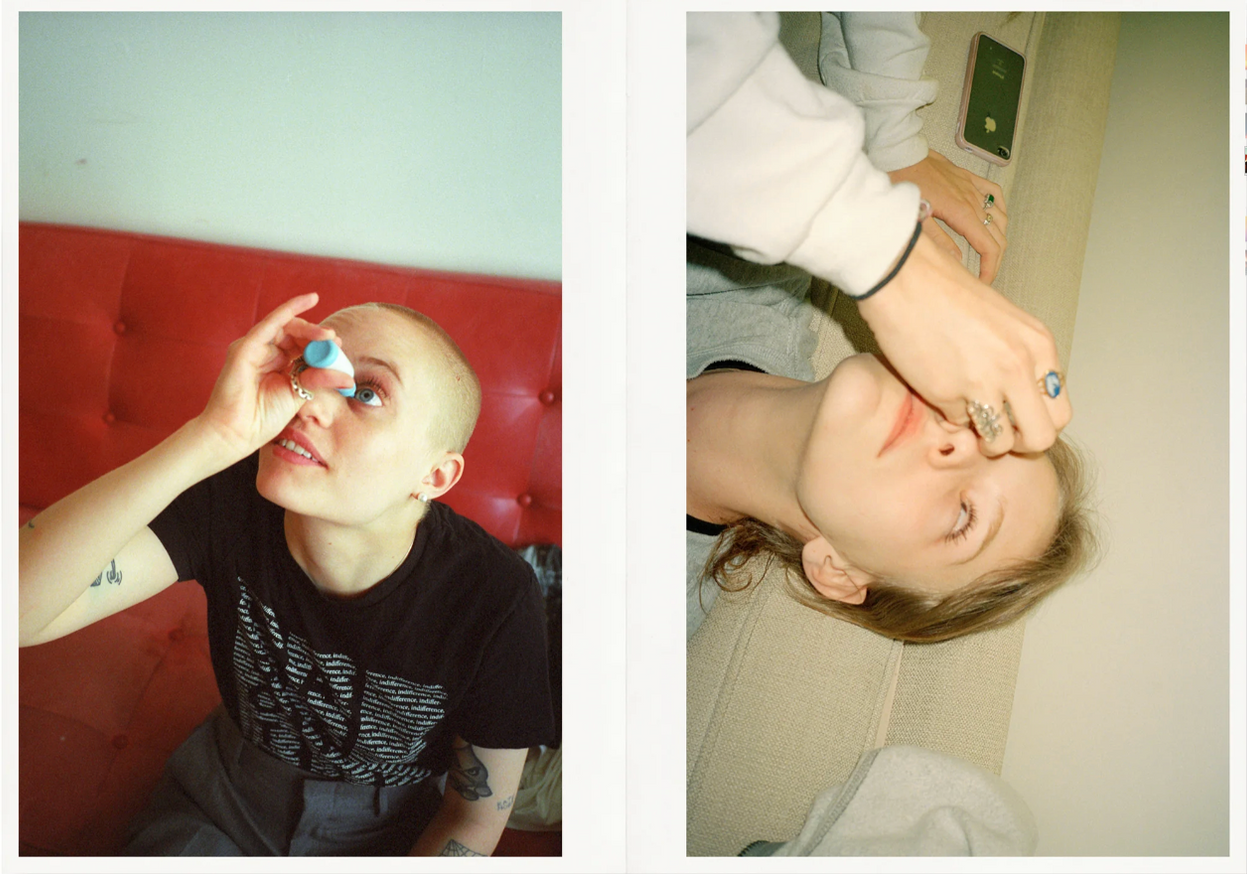 芸術写真 Chad Moore Original Print Chad Moore - Eyes and Skies - Printed Matter