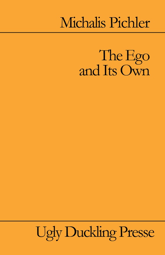 The Ego and Its Own