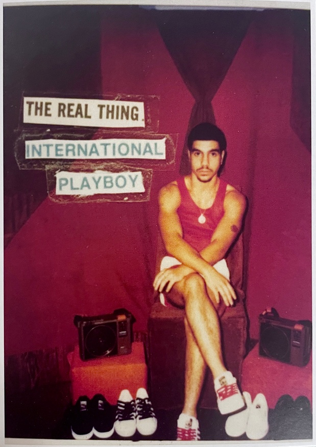 The Real Thing. International Playboy [Postcard]