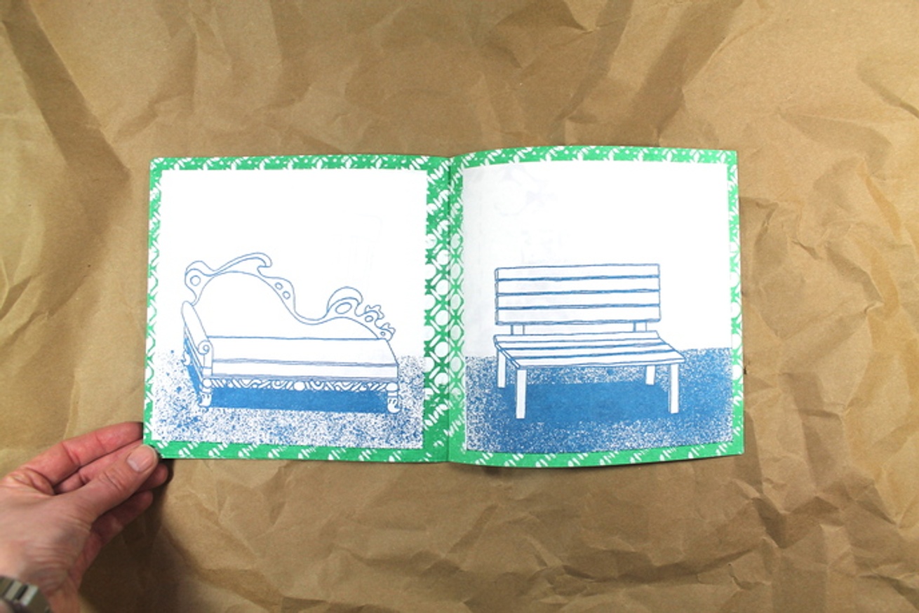A Catalogue of Blue Chairs thumbnail 2