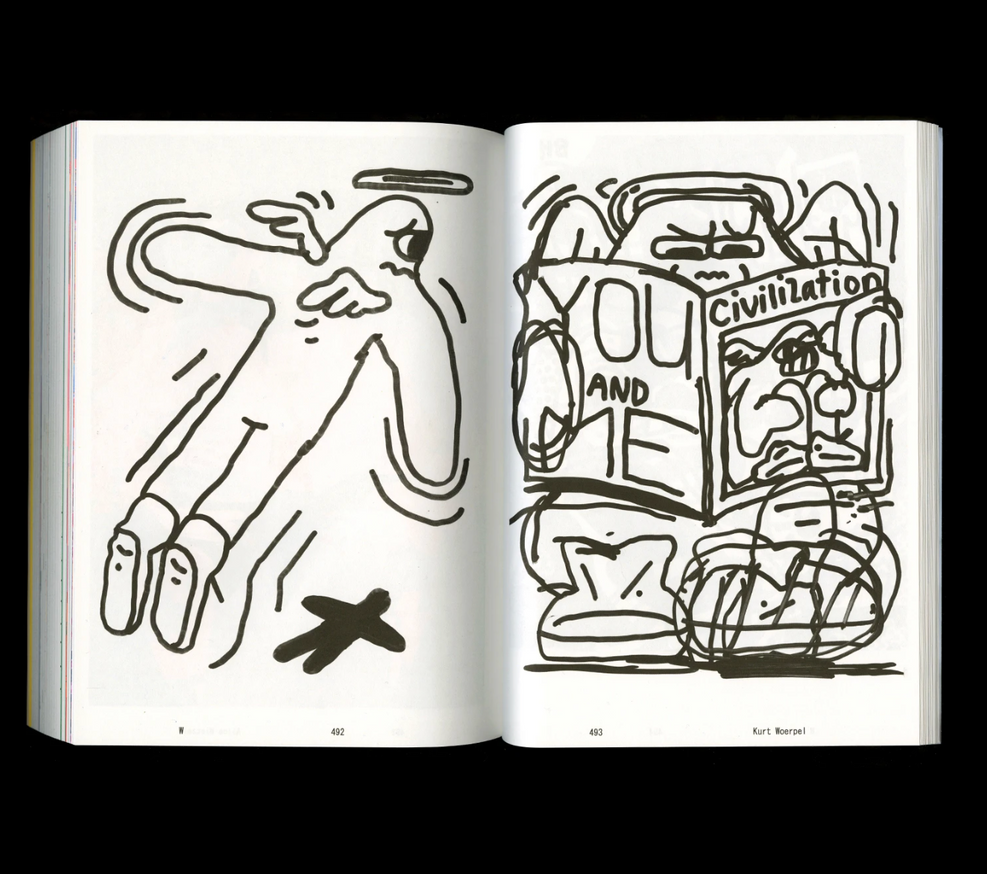 Shoplifters Issue 9: DRAWINGS thumbnail 6