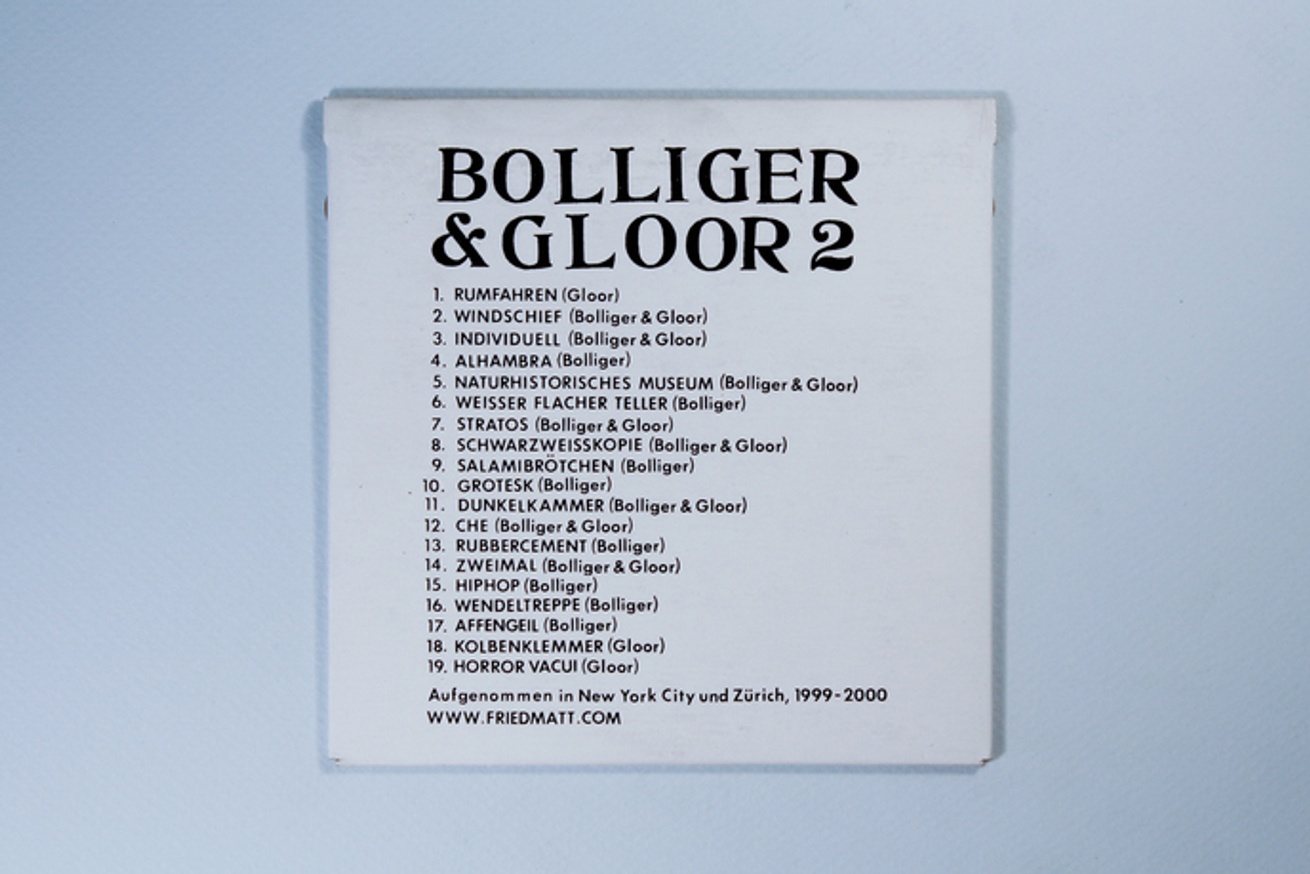 Bolliger & Gloor #2