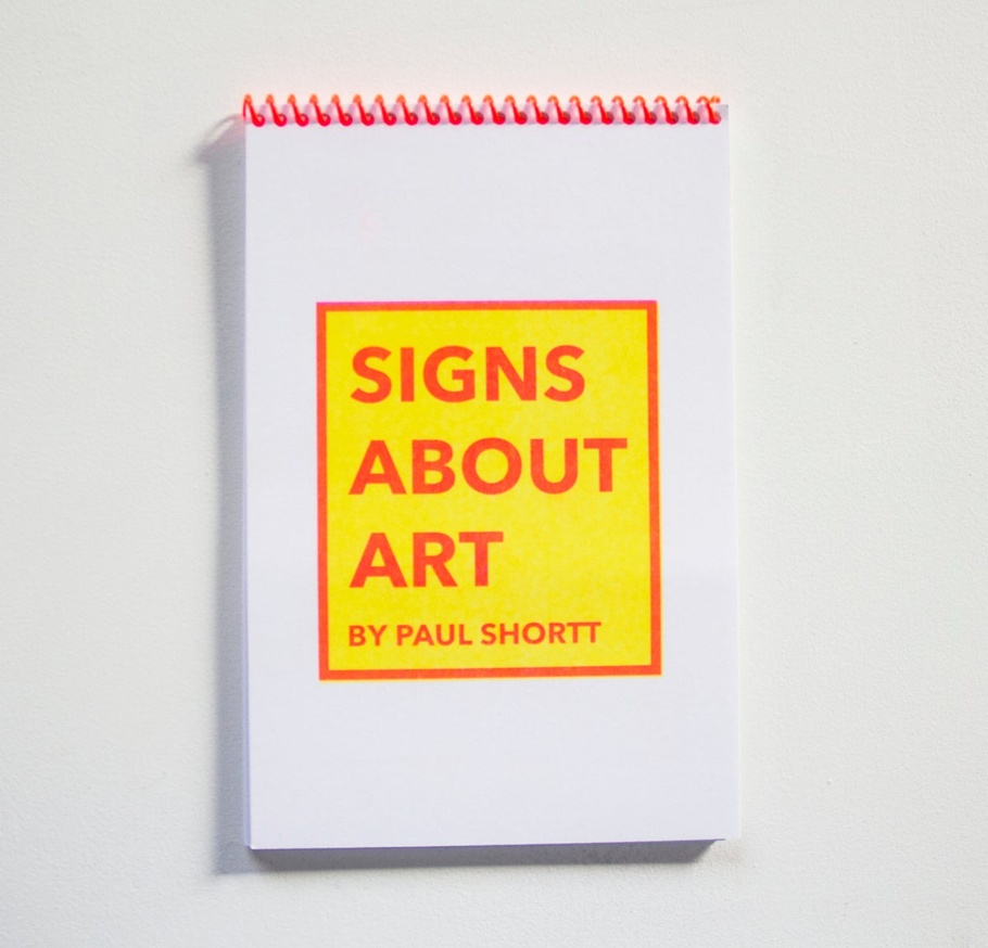 Signs About Art [First Edition]
