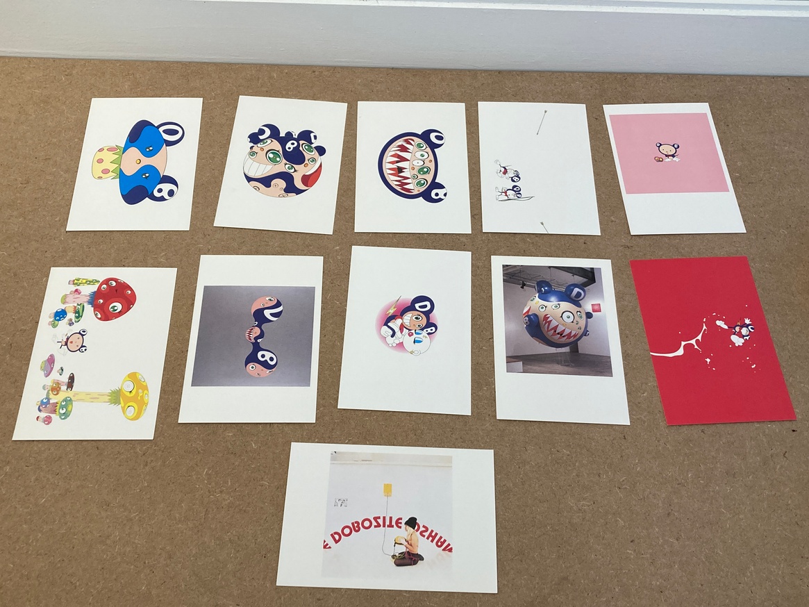 Takashi Murakami Assorted Postcards 1987-1999 thumbnail 2