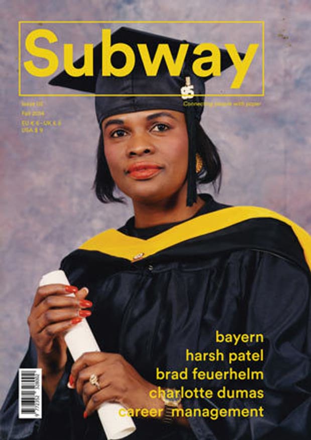 Erik van der Weijde - Subway - Printed Matter