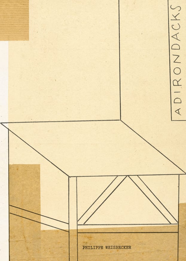 Philippe Weisbecker - Adirondacks - Printed Matter