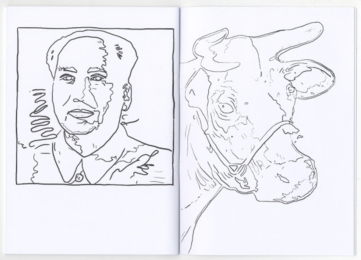 Andy Warhol Coloring Book thumbnail 5