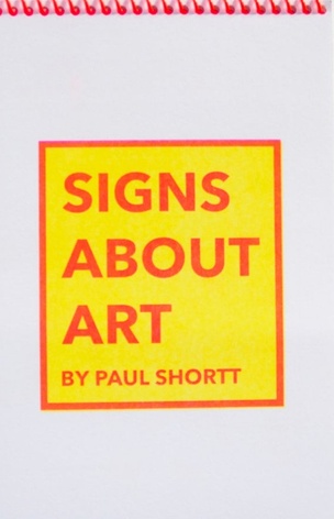 Signs About Art [First Edition]