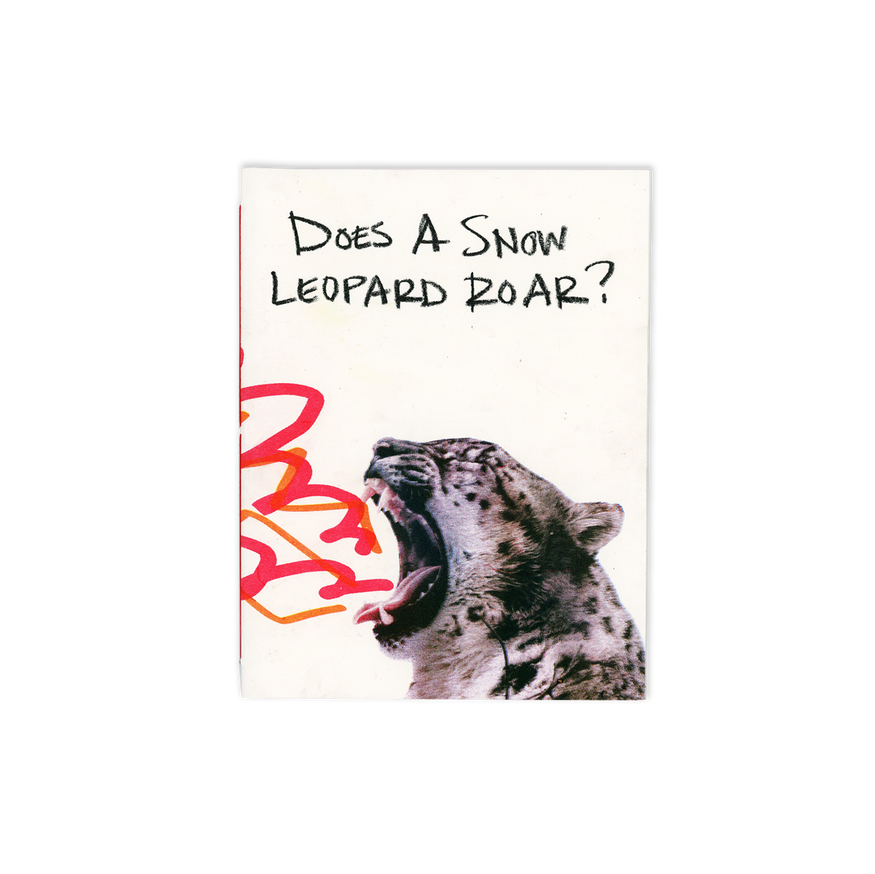 Does a Snow Leopard Roar?