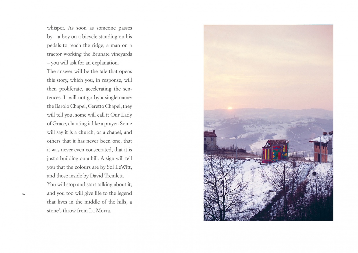 The Chapel Of Barolo By Sol Lewitt & David Tremlett: The Last Eclipse Of The Millennium thumbnail 3