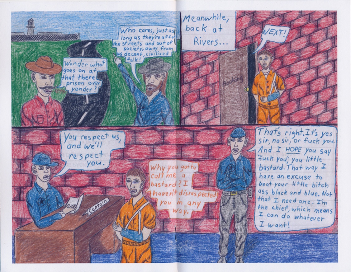 Publishing 'Zines for Prisoners : An Interview with Anthony Rayson thumbnail 3