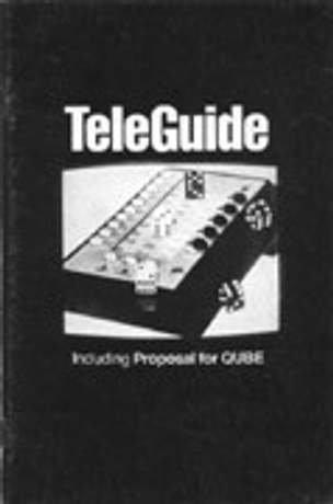 TeleGuide : Including Proposal for QUBE