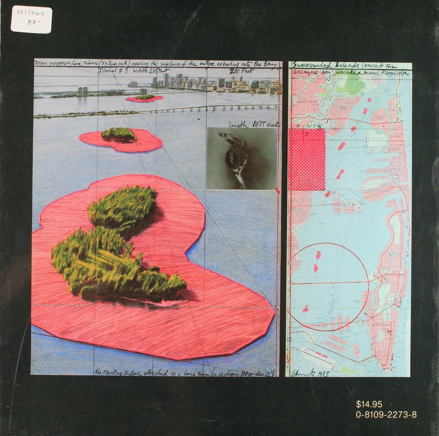 Edith Pavese - Christo : Surrounded Islands : Biscayne Bay