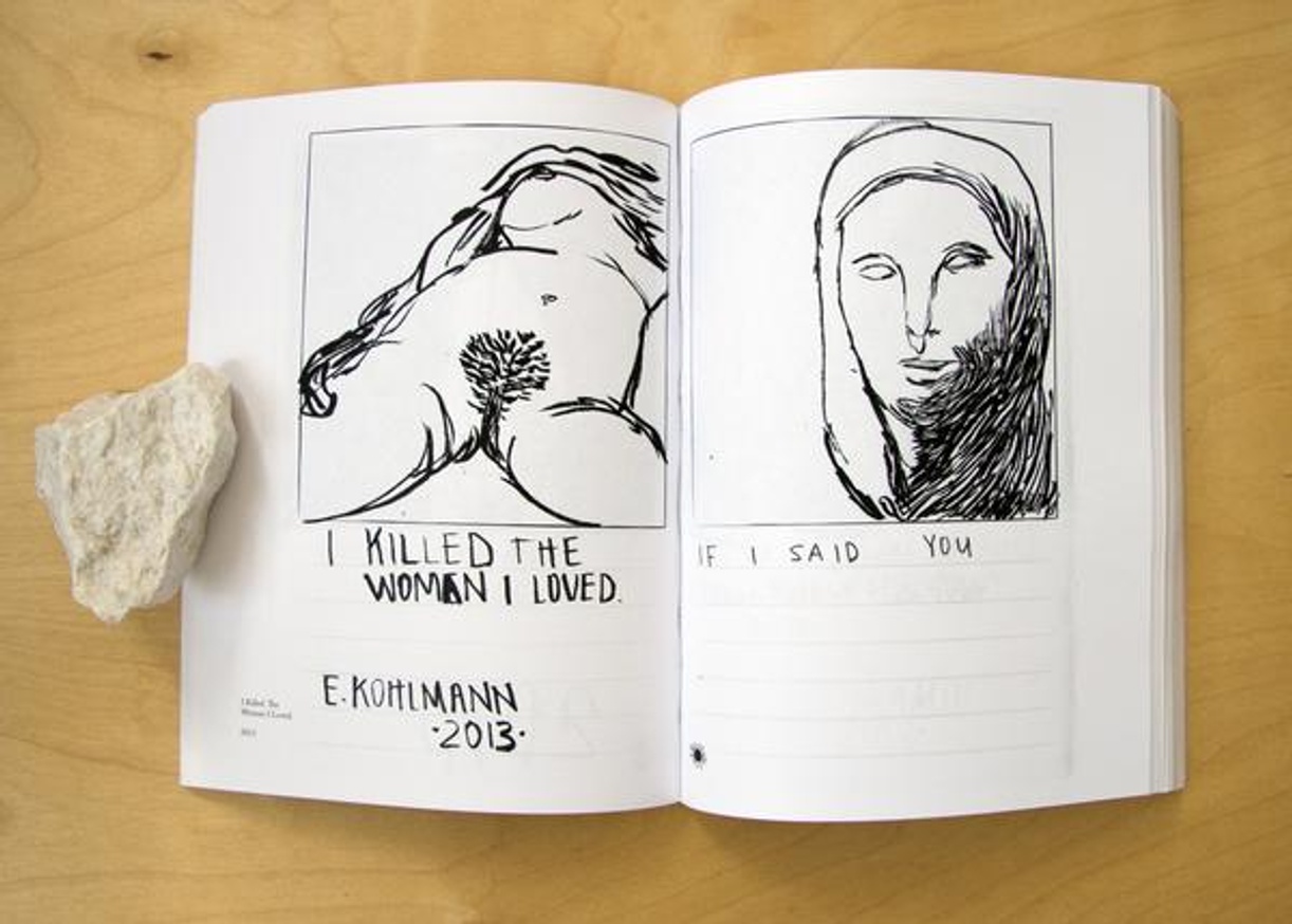 Emma Kohlmann : Zines 2012-2015 thumbnail 3