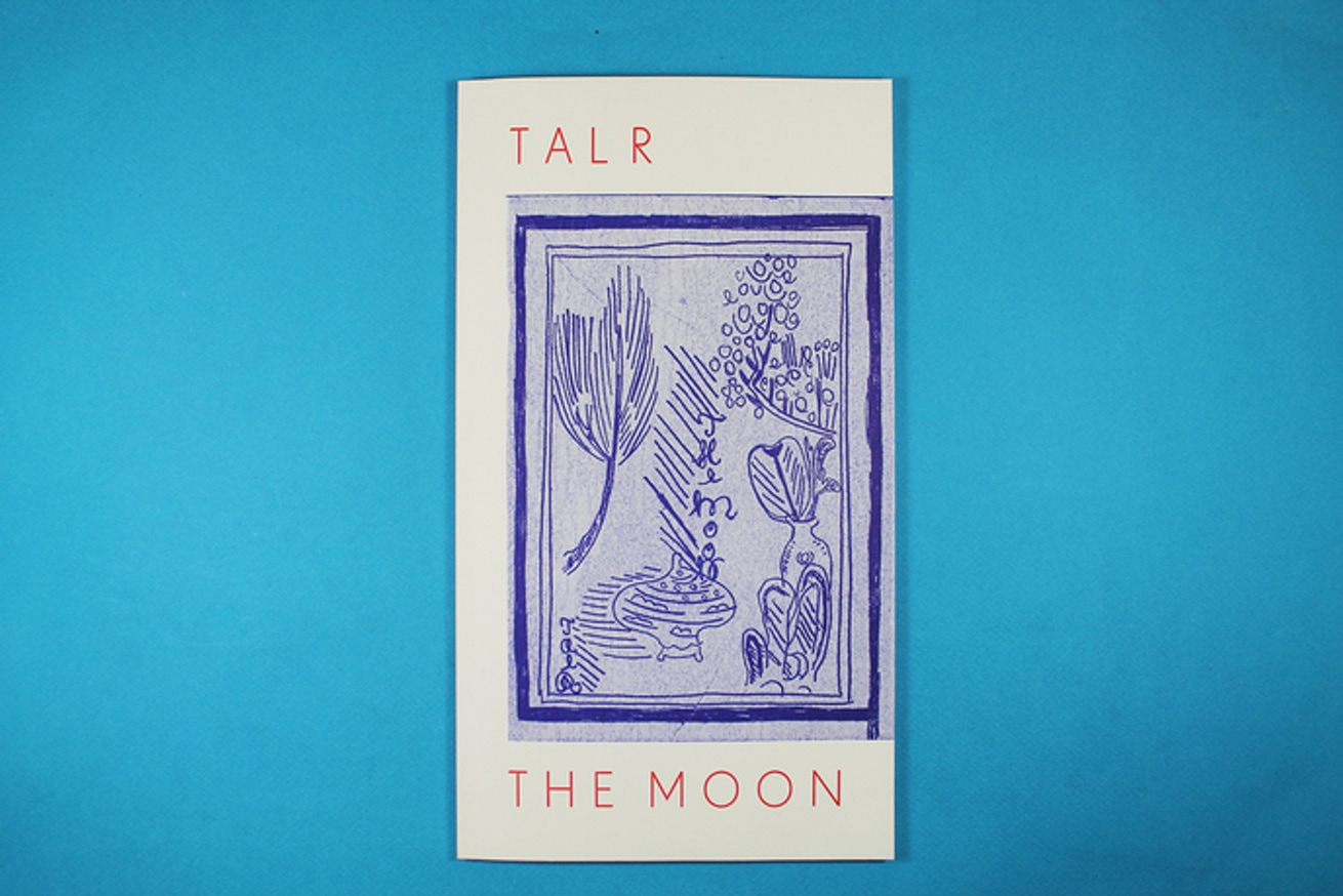 Tal R - The Moon - Printed Matter