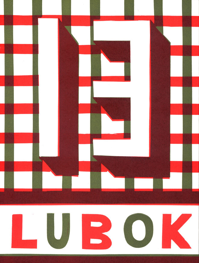 Christoph Ruckhäberle - Lubok 13 - Printed Matter