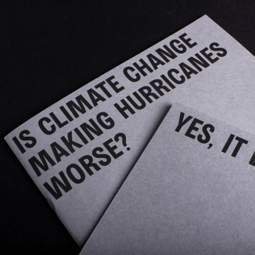 Is Climate Change Making Hurricanes Worse?