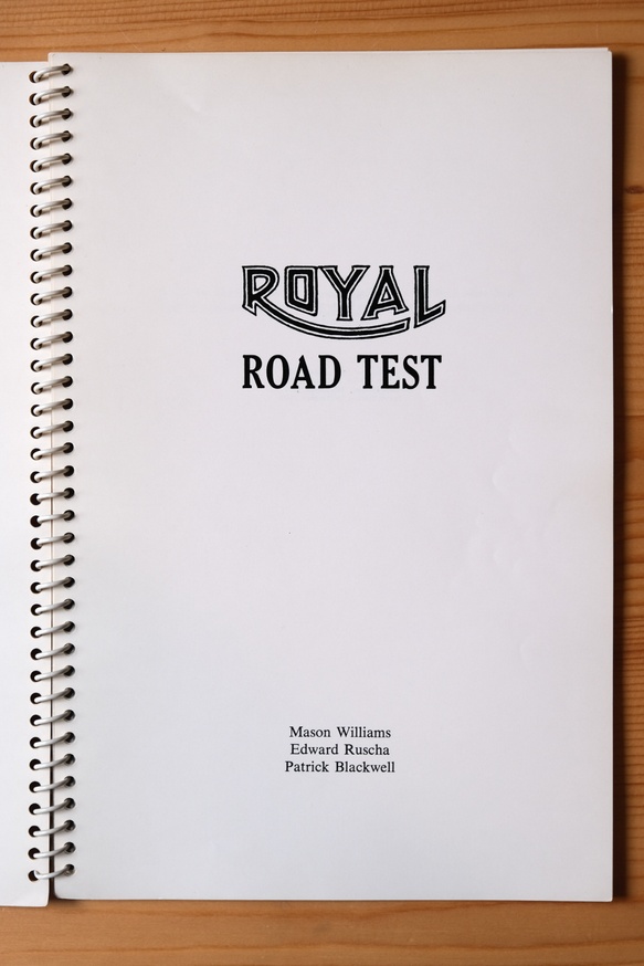 Royal Road Test [Fourth Edition] thumbnail 4