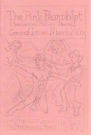 The Pink Pamphlet : A Semiannual Picture Journal, Issue 2 (March 2016)