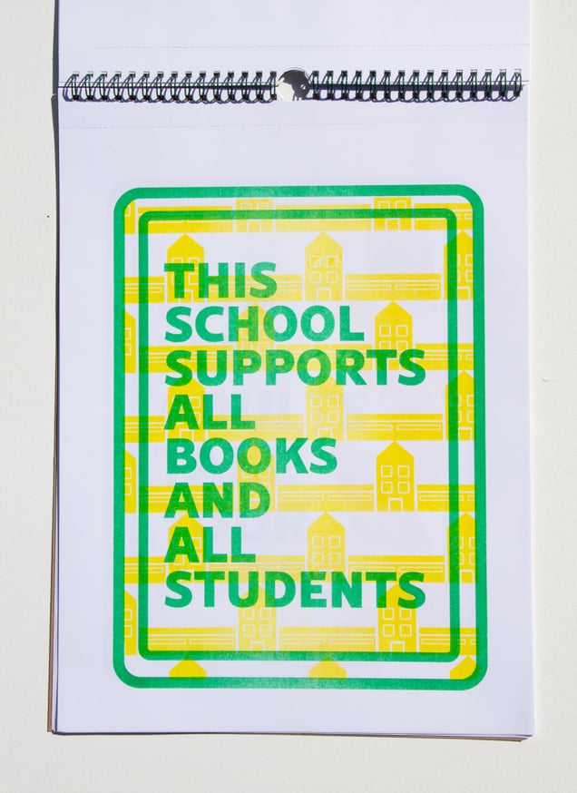 Paul Shortt - Signs to Save Your Library - Printed Matter