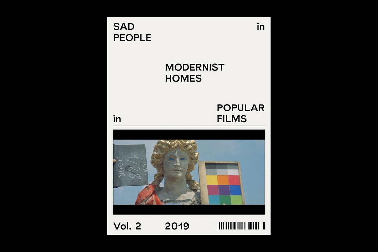 Sad People in Modernist Homes in Popular Films, Vol. 2