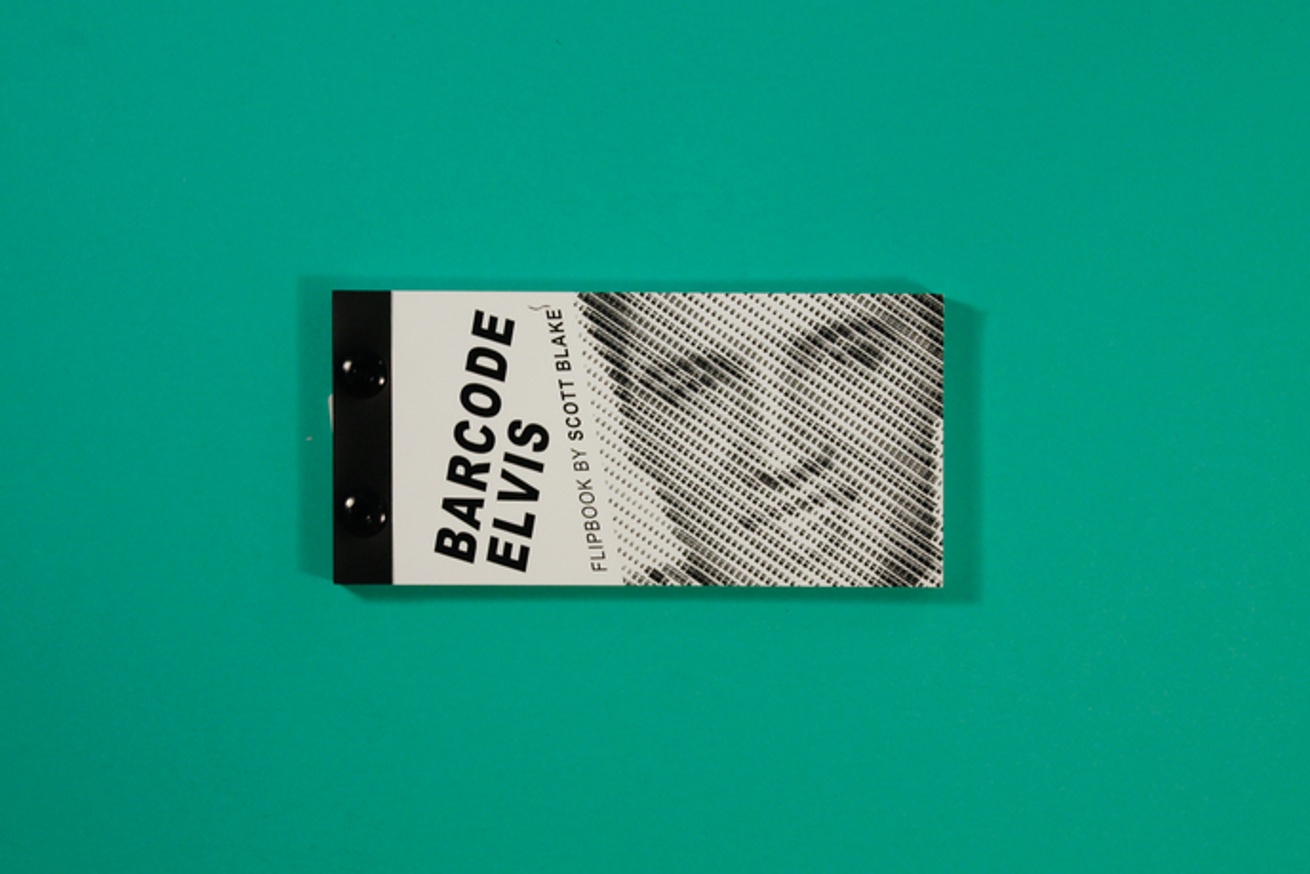 Barcode Elvis Flipbook