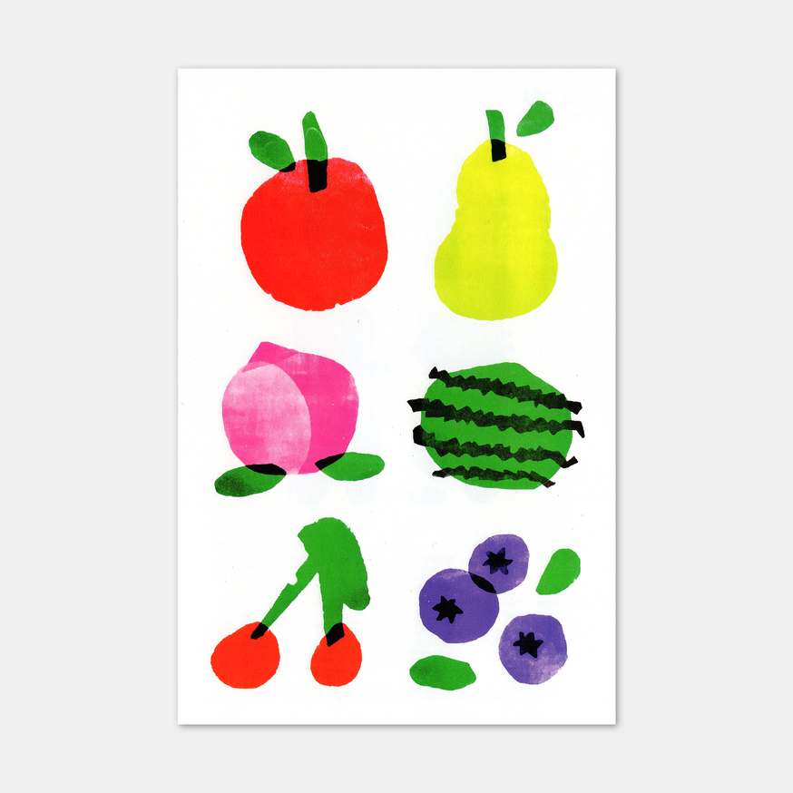 Fruity Fruits [Tattoo]