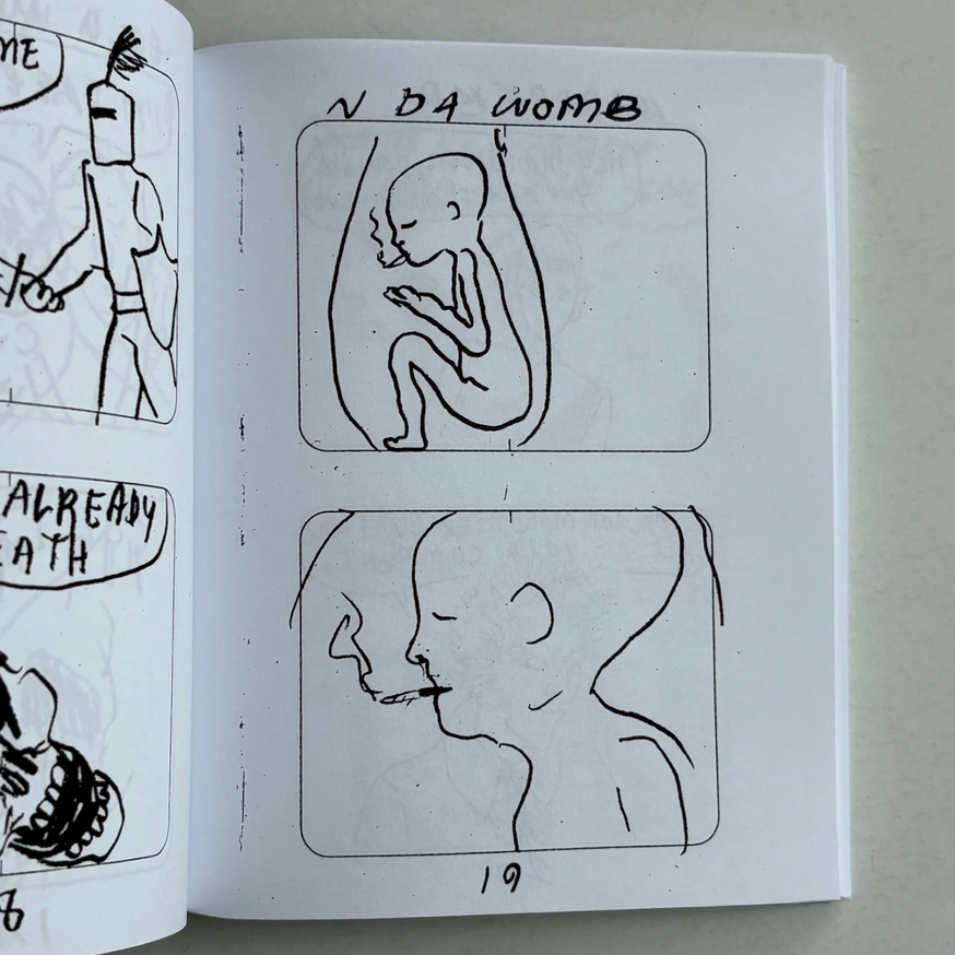 CF - Weed Comics - Printed Matter
