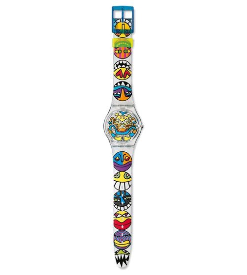 Yoko Ono, Jim Avignon, Irit Batsry, AZZURRO, Victor Vasarely and Micha Klein - Swatch Artist Series Set (Ono, Avignon, Batsry, Azzuro, Vasarely, Klein) - Printed Matter Yoko Ono, Jim Avignon, Irit Batsry, AZZURRO, Victor Vasarely and Micha Klein - Swatch Artist Series Set (Ono, Avignon, Batsry, Azzuro, Vasarely, Klein) - Printed Matter