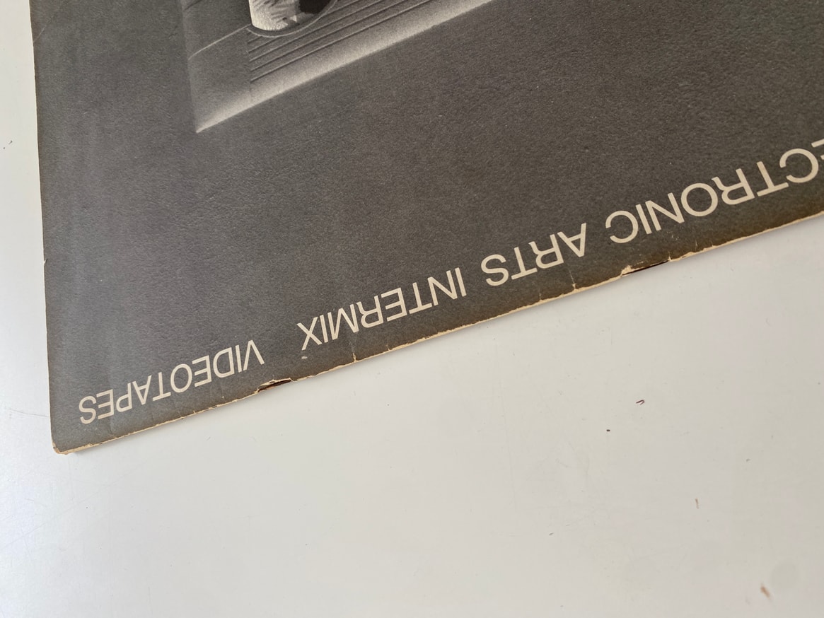 Electronic Arts Intermix Videotapes - Printed Matter