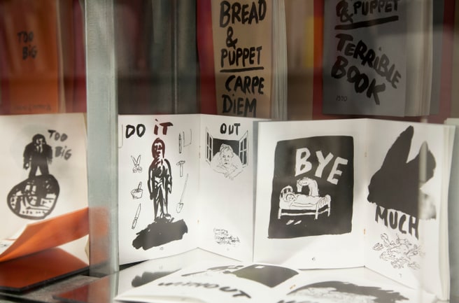 Bread & Puppet Press - Printed Matter