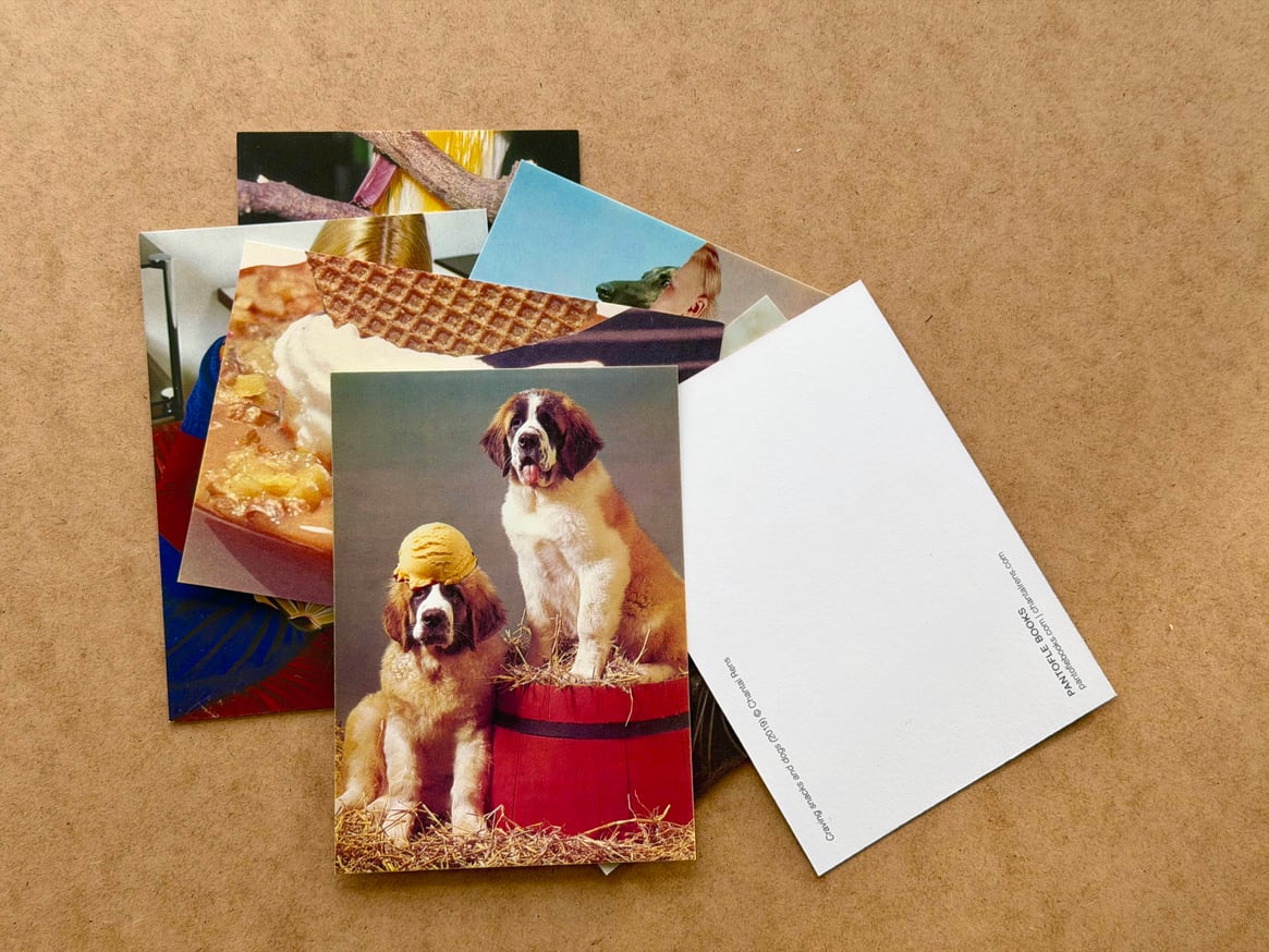 Chantal Rens - Craving Snacks and Dogs [Postcard Set] - Printed Matter