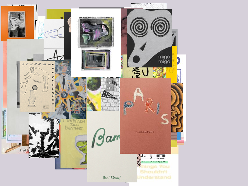 Zines - A Table by John Pierce - Printed Matter