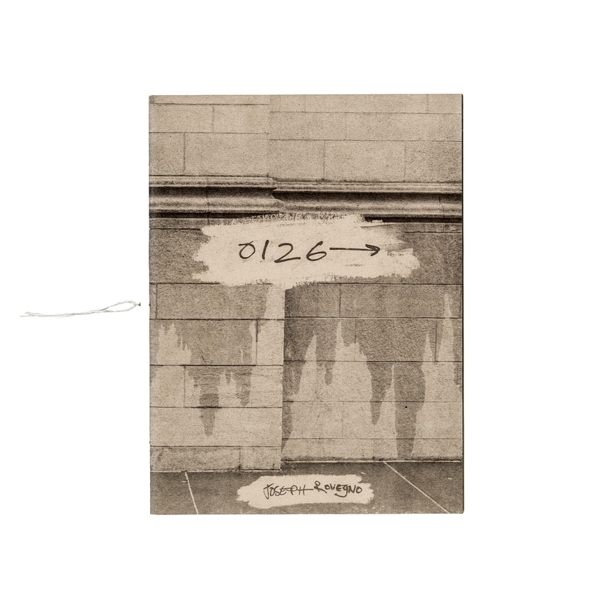Joseph Rovegno - 0126 - Printed Matter