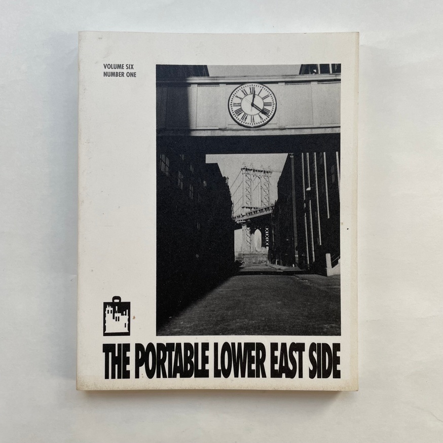 Kurt Hollander - The Portable Lower East Side: Vol. 6, No. 1 