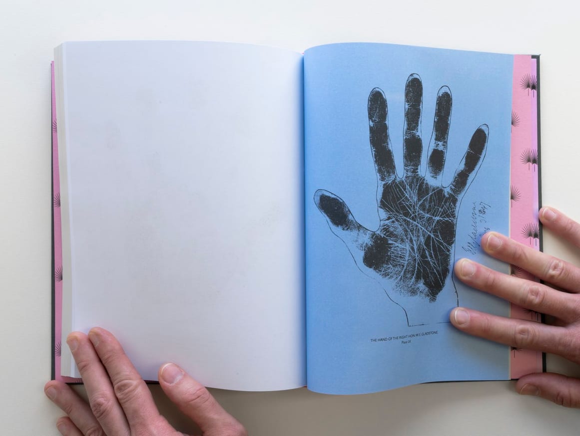 Lex Thompson - Cheiro's Language of the Hand - Printed Matter
