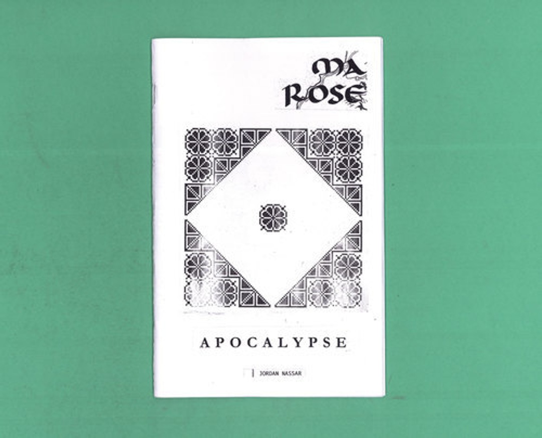 Ma Rose Apocalypse
